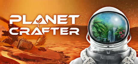 Steam header art for The Planet Crafter