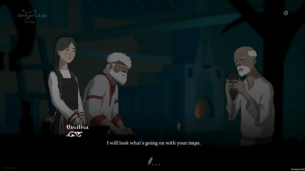 Screenshot of Black Book: Prologue