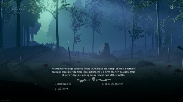 Screenshot of Black Book: Prologue