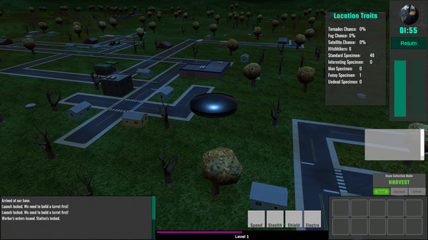 скриншот Alien Harvest Leader 3