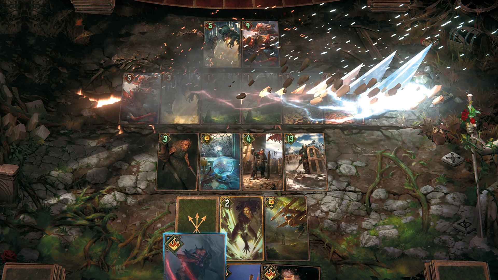 GWENT: The Witcher Card Game sur