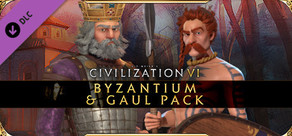 Sid Meier's Civilization® VI: Byzantium & Gaul Pack