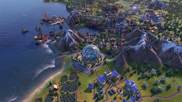 KHAiHOM.com - Sid Meier's Civilization® VI: Byzantium & Gaul Pack