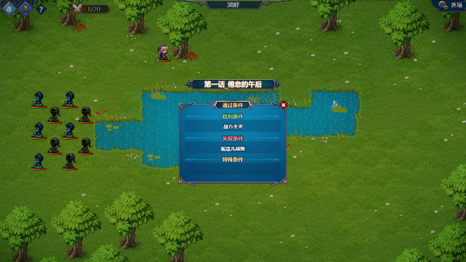 Gemini StrategyDLC：Nie's Biography #3