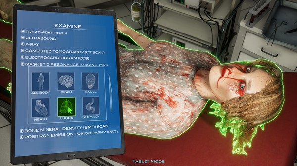 скриншот ER Pandemic Simulator 1