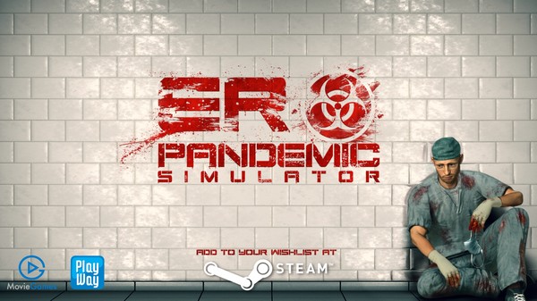 ER Pandemic Simulator