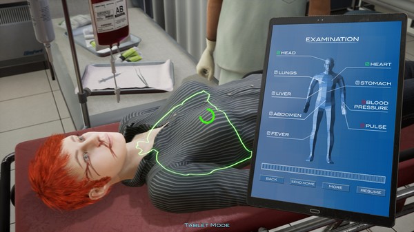 скриншот ER Pandemic Simulator 0