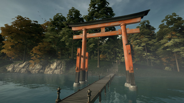 скриншот Ultimate Fishing Simulator VR - Japan DLC 0