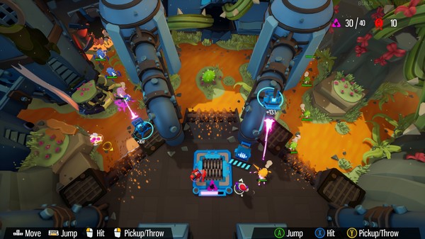 D-Corp game for Linux 1