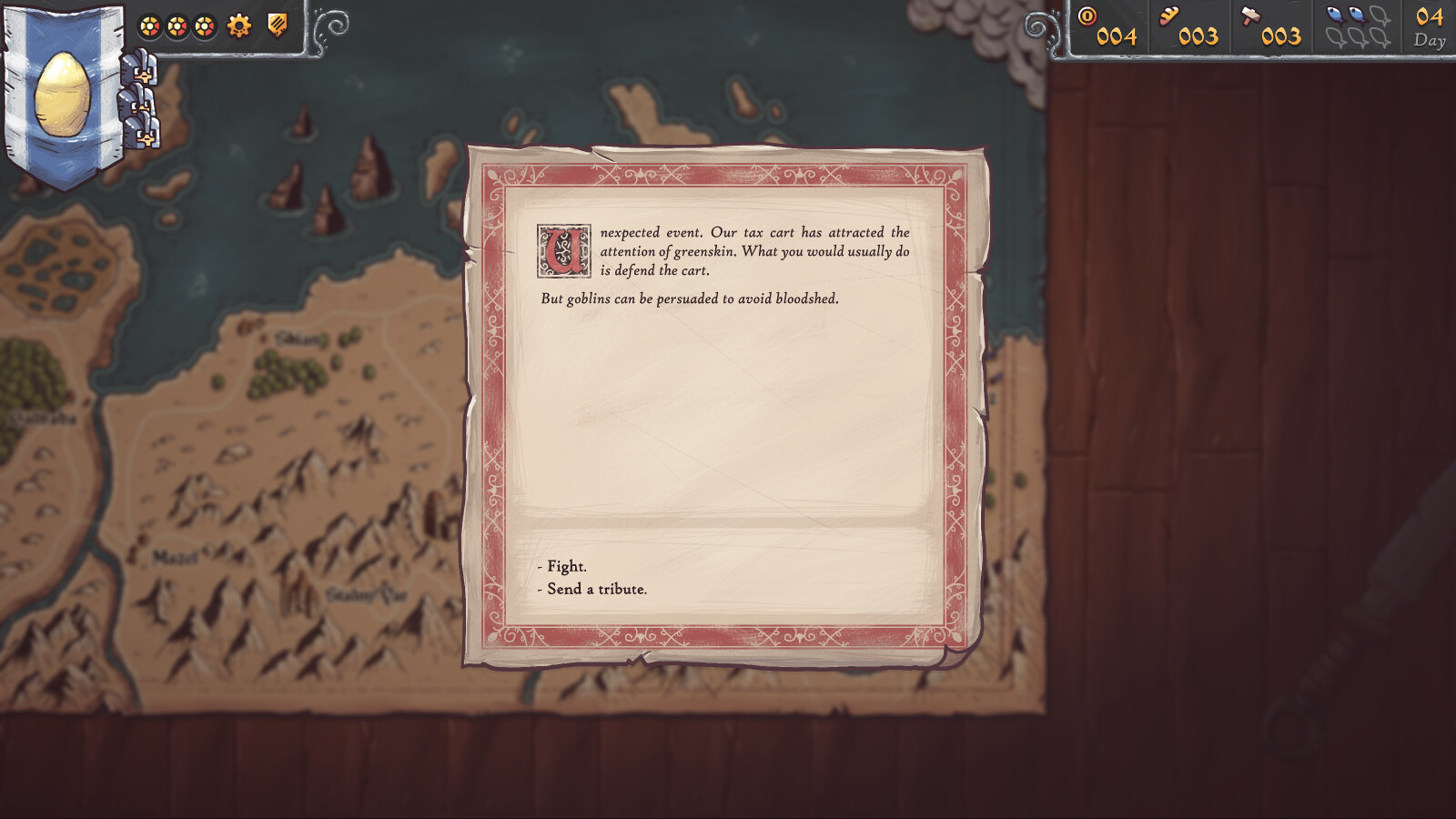 Winter Falling: Battle Tactics #6