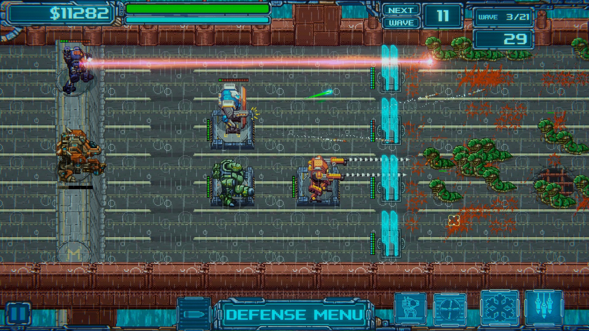 Mechs V Kaijus Soundtrack #0