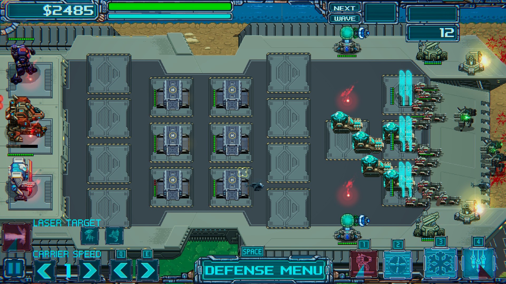 Mechs V Kaijus Soundtrack #3