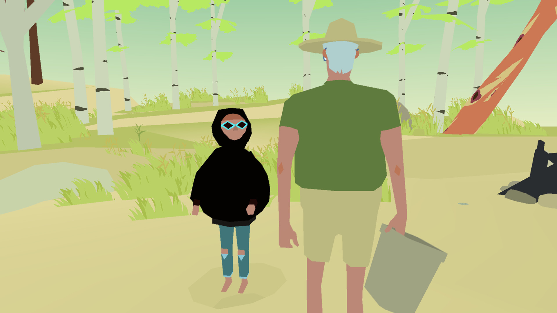 Wide Ocean Big Jacket Demo #4