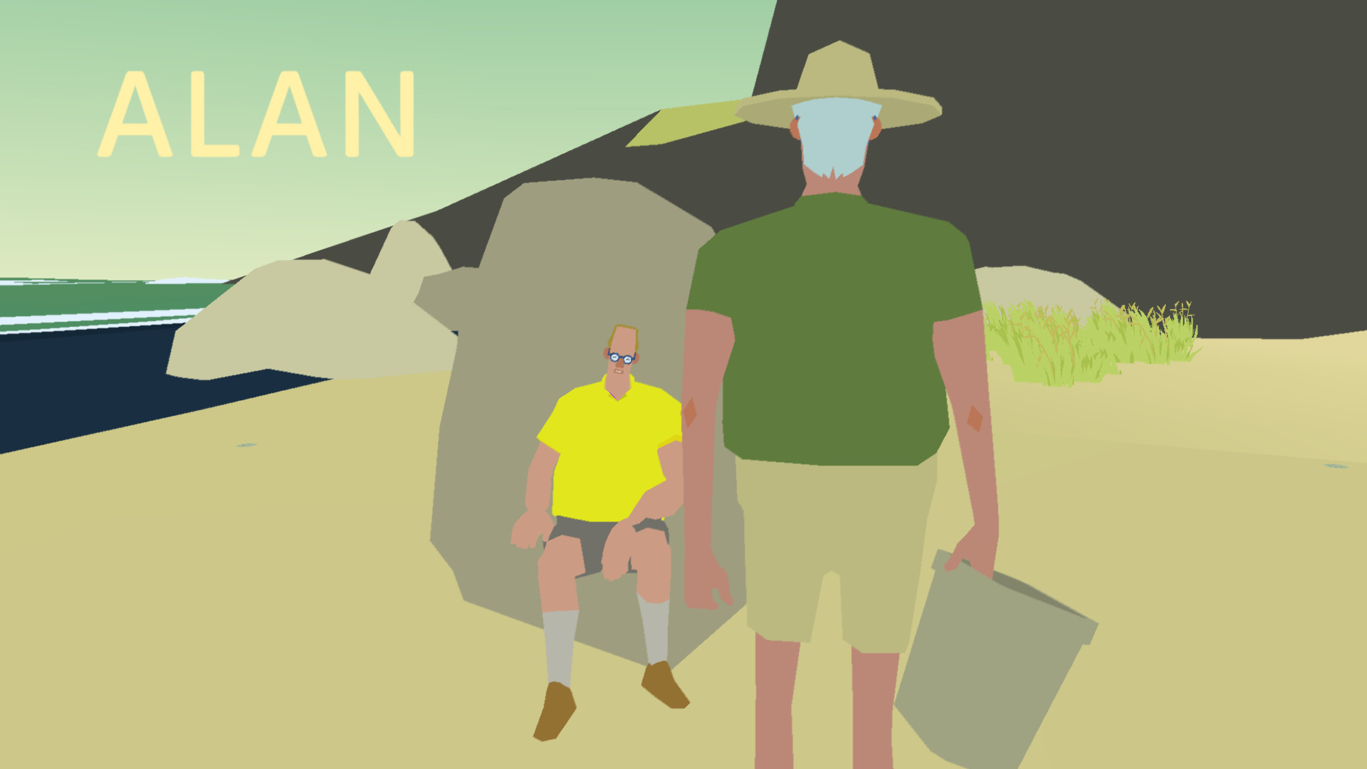 Wide Ocean Big Jacket Demo #2