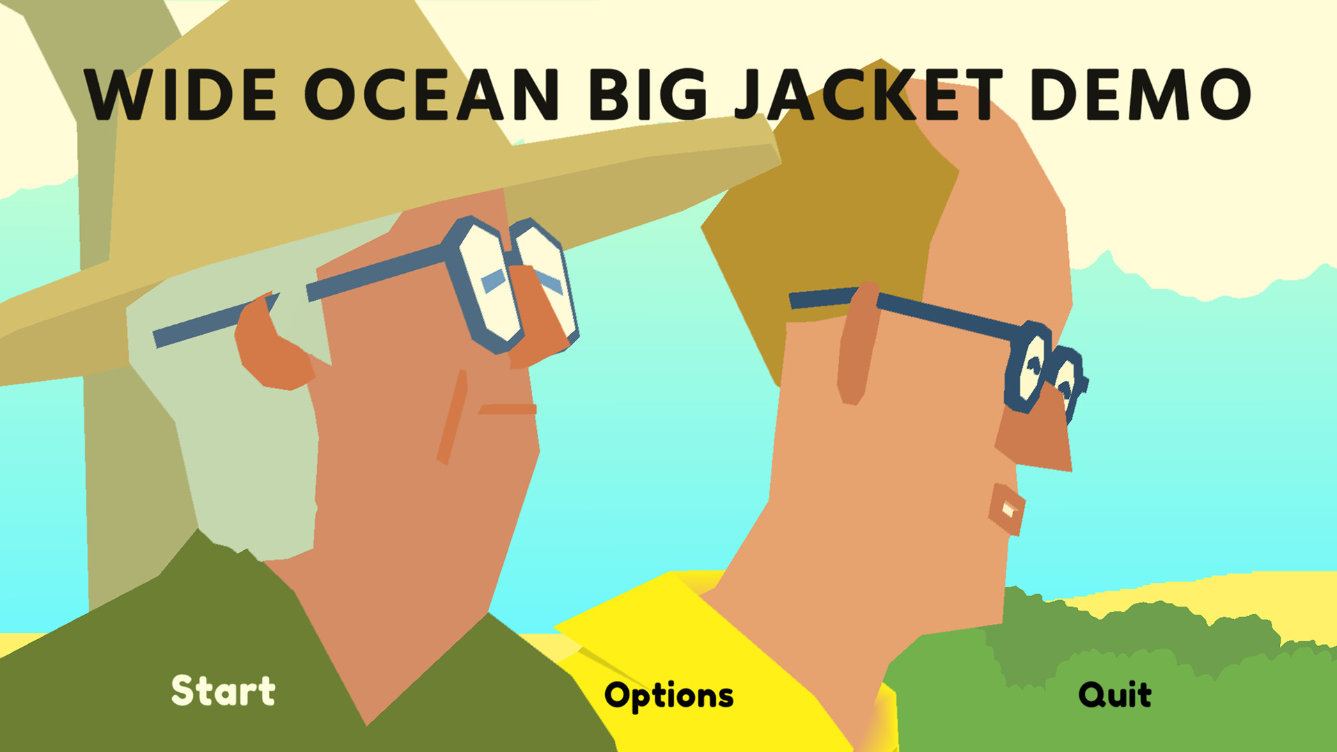 Wide Ocean Big Jacket Demo #0