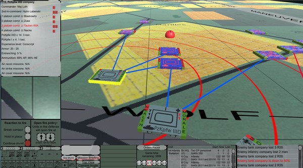 скриншот Maneuver Warfare 0