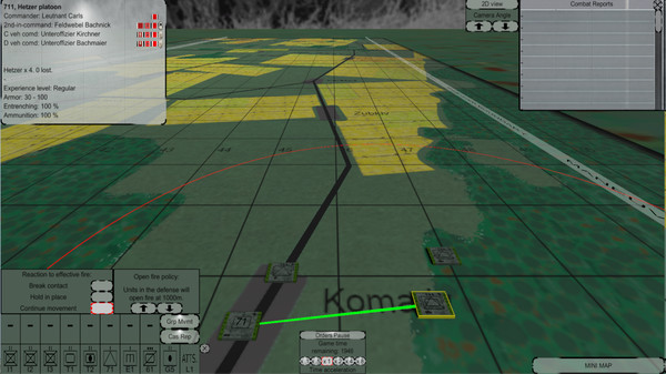 скриншот Maneuver Warfare 4