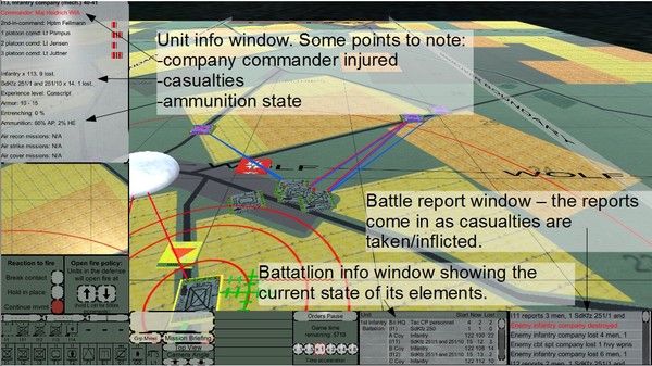скриншот Maneuver Warfare 1