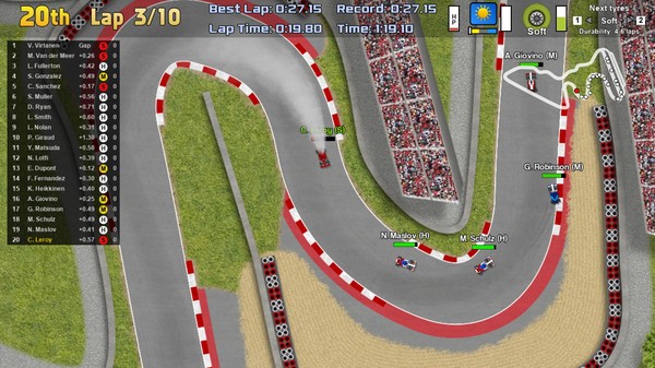 Ultimate Racing 2D 2 game for windows Pc 1