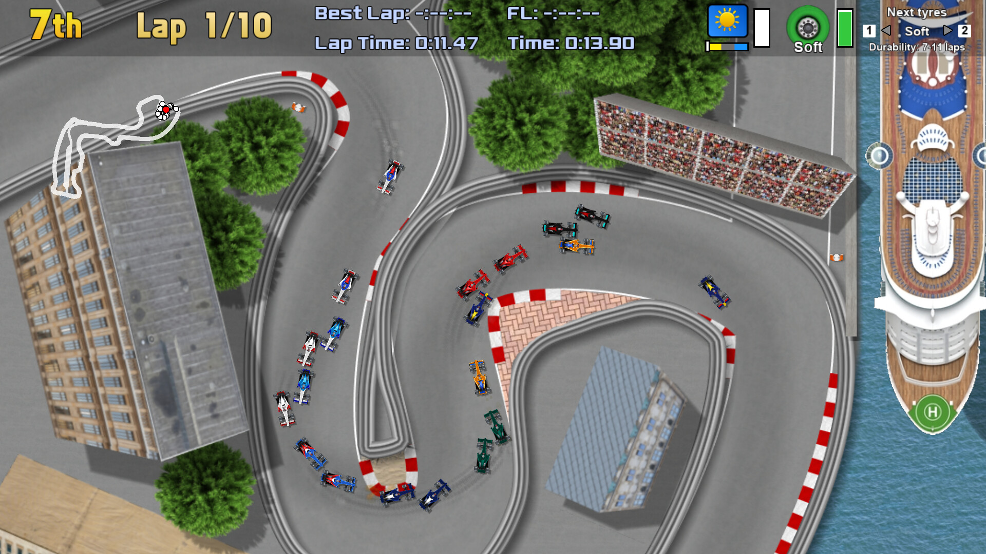 Ultimate Racing 2D 2 - Win/Mac/Linux - (Steam)