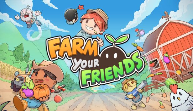 Capsule image of "Farm Your Friends" which used RoboStreamer for Steam Broadcasting