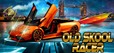 OLD SKOOL RACER banner