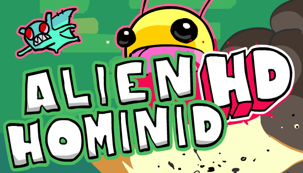 Alien Hominid Hd On Steam