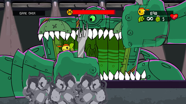 Скриншот из Alien Hominid HD Скриншот из Alien Hominid HD