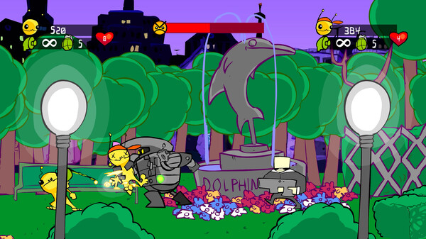 Скриншот из Alien Hominid HD Скриншот из Alien Hominid HD