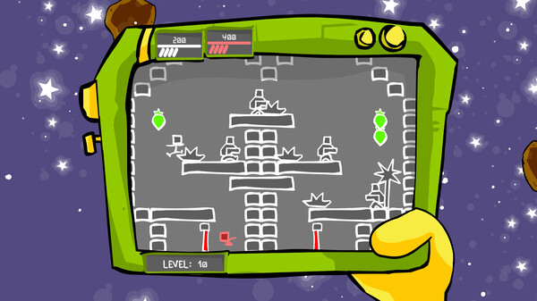 Скриншот из Alien Hominid HD Скриншот из Alien Hominid HD