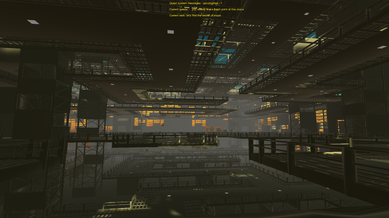 Advanced creator of labyrinths Demo #4