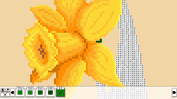 скриншот Coloring Pixels - Spring Pack 2