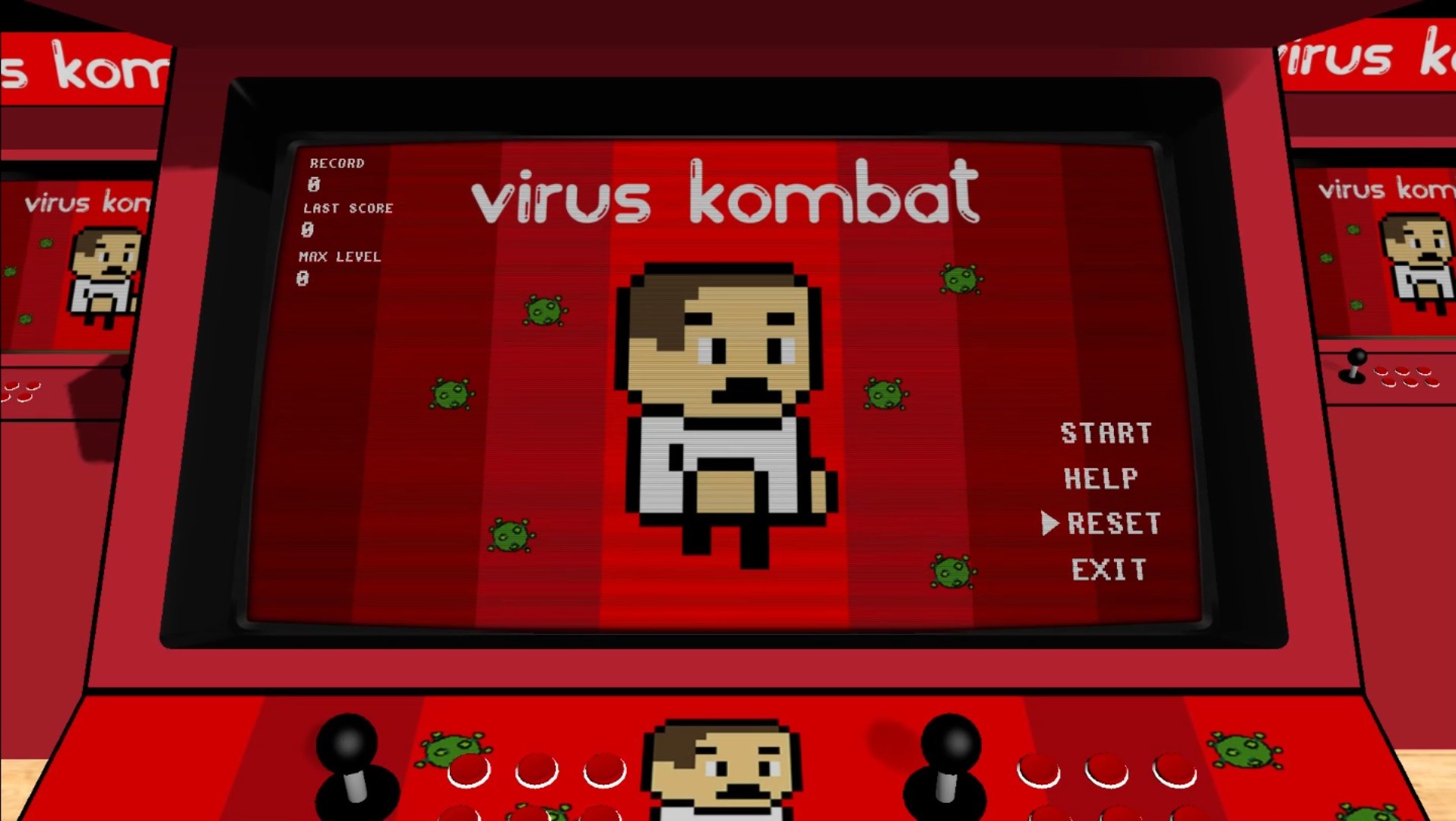 Virus Kombat : Game Review