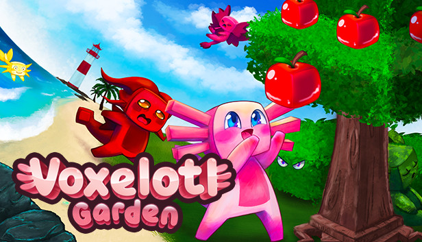 Voxelotl Garden On Steam