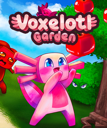 Voxelotl Garden