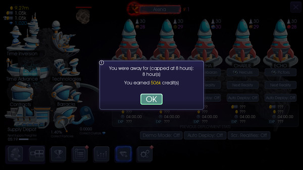 Idle Expanse - Quantum Sleepstream Technology