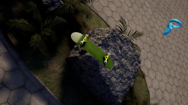 Скриншот из VR Skater