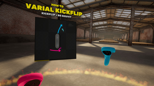 скриншот VR Skater 2