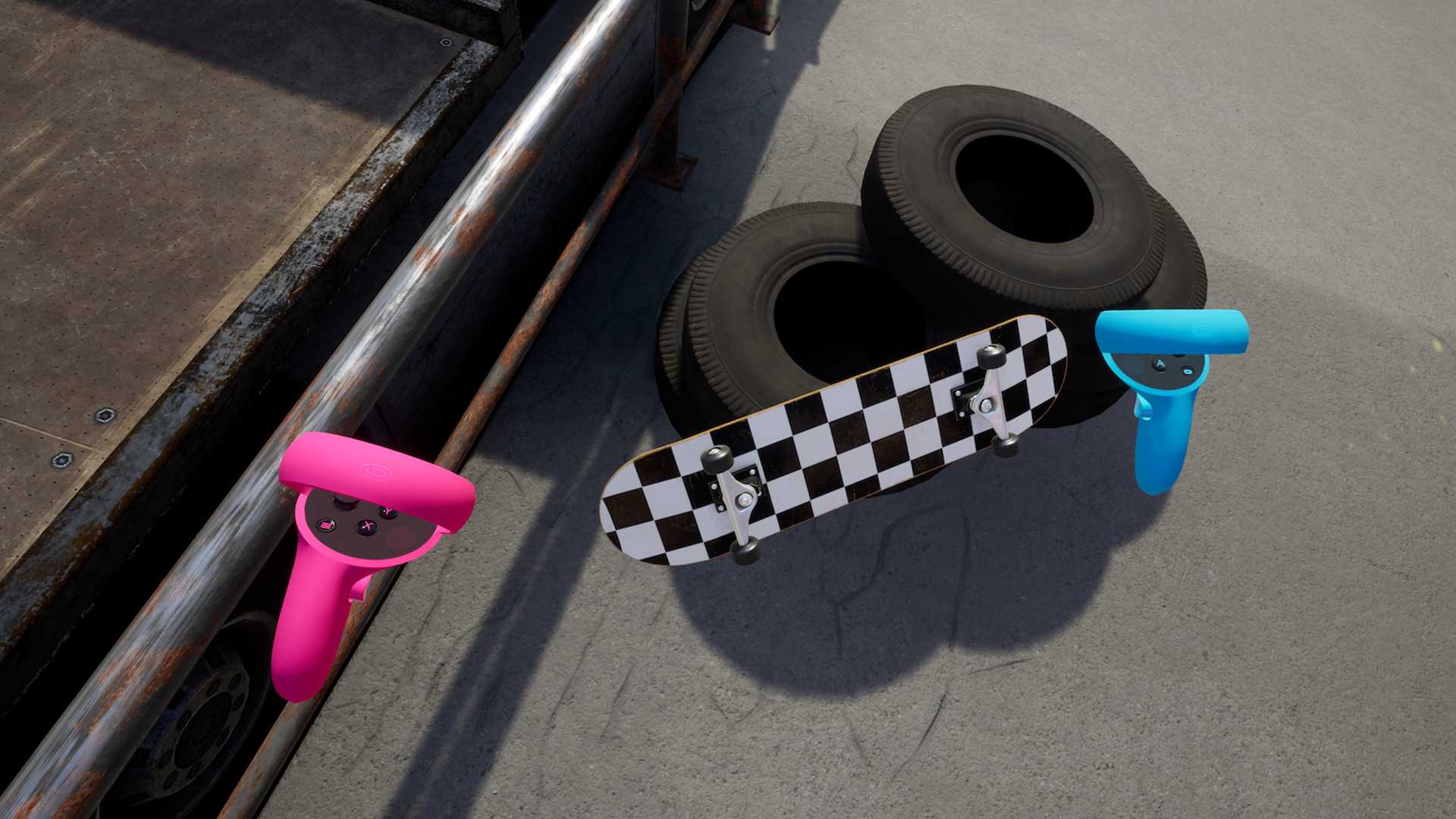 Review: VR Skater. The best VR skateboarding game I've…, by Cat Noir VR