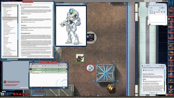 скриншот Starfinder RPG - The Threefold Conspiracy AP 1: The Chimera Mystery 2