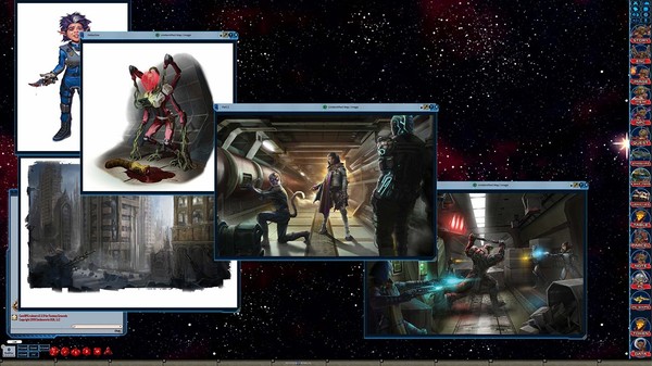 скриншот Starfinder RPG - The Threefold Conspiracy AP 1: The Chimera Mystery 0