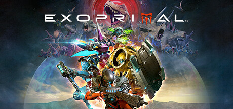 Steam header art for Exoprimal