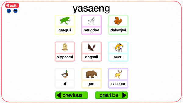 скриншот Let's Learn Korean! Vocabulary 0