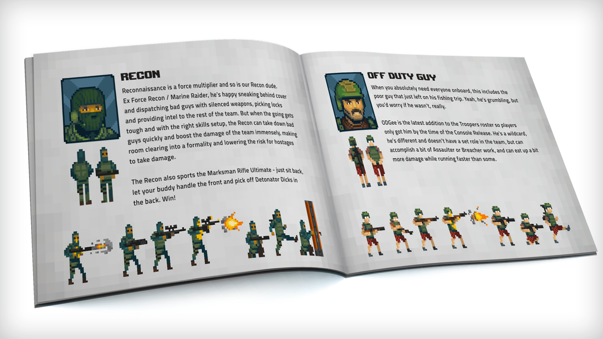 Скидка на Door Kickers. Action Squad Artbook