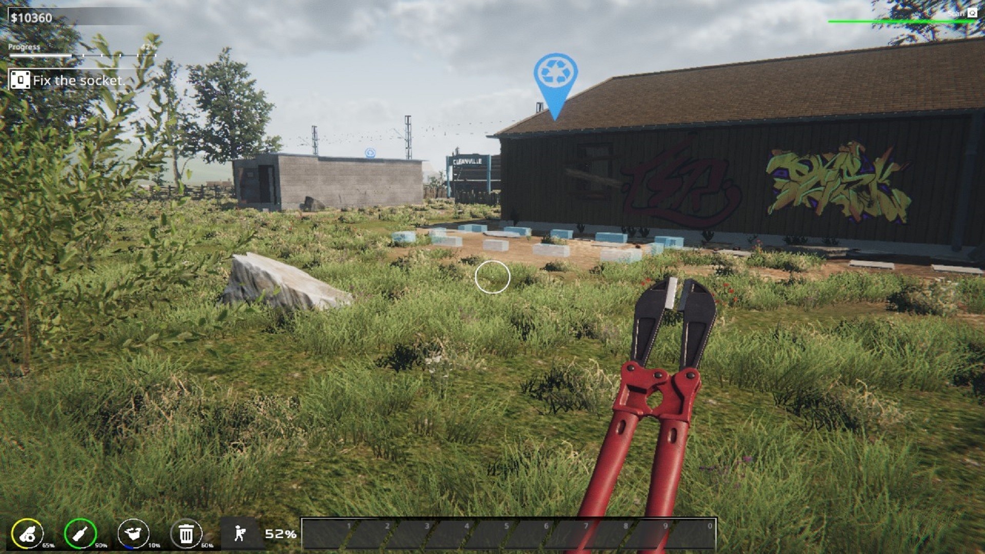 Train Station Renovation Demo #6