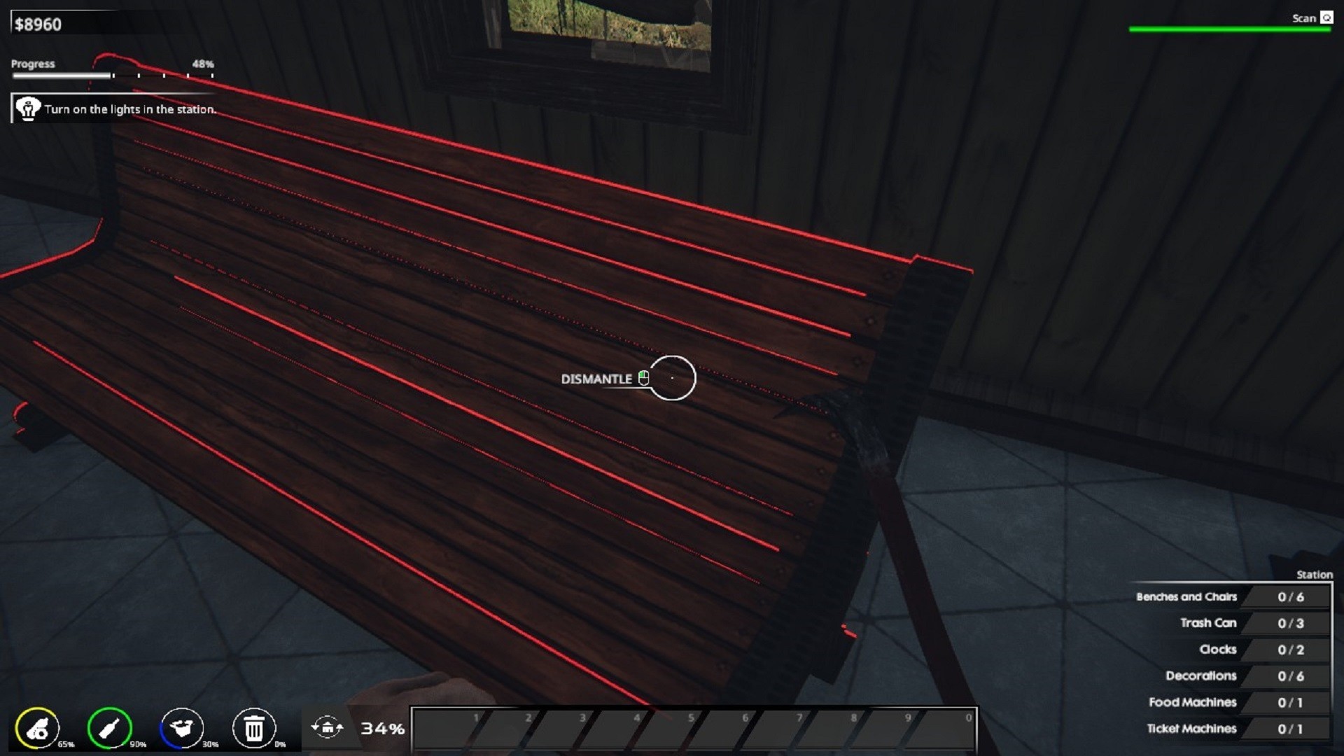 Train Station Renovation Demo #5