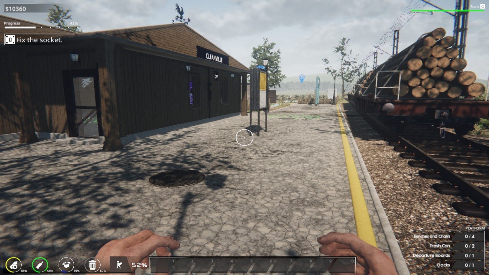 Train Station Renovation Demo #7