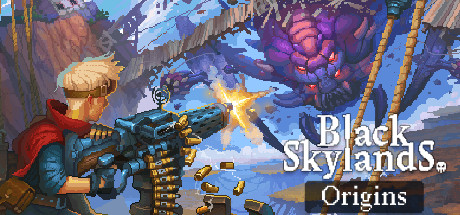Black Skylands: Origins Cover Image