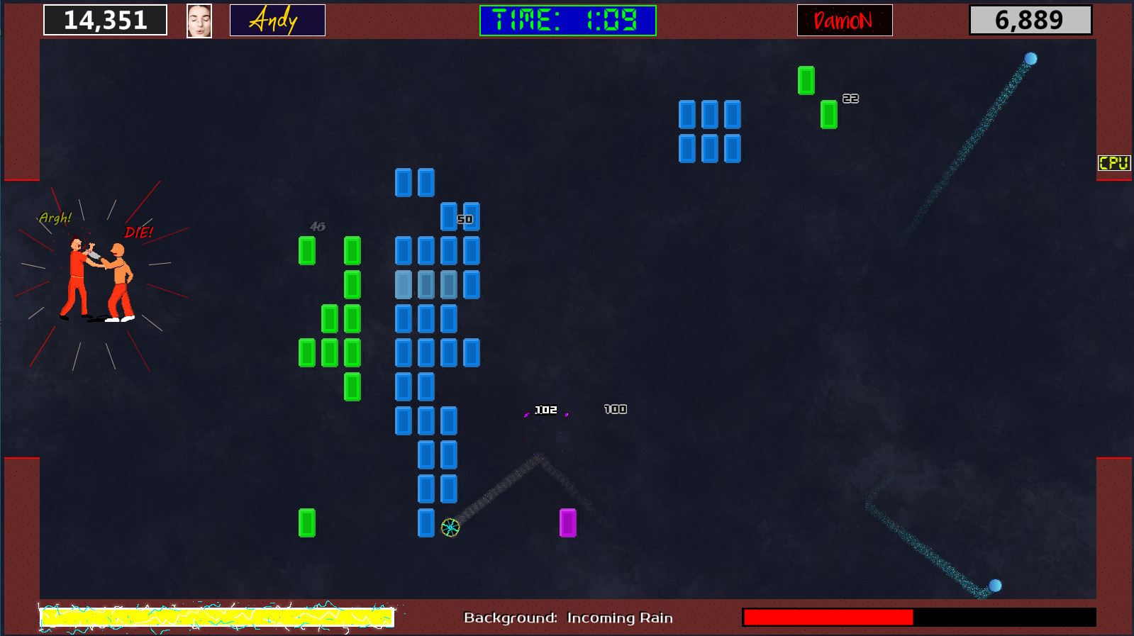 Prison Ball - Playable Character: Damon Blood #0