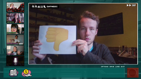 Скриншот из Internet Court